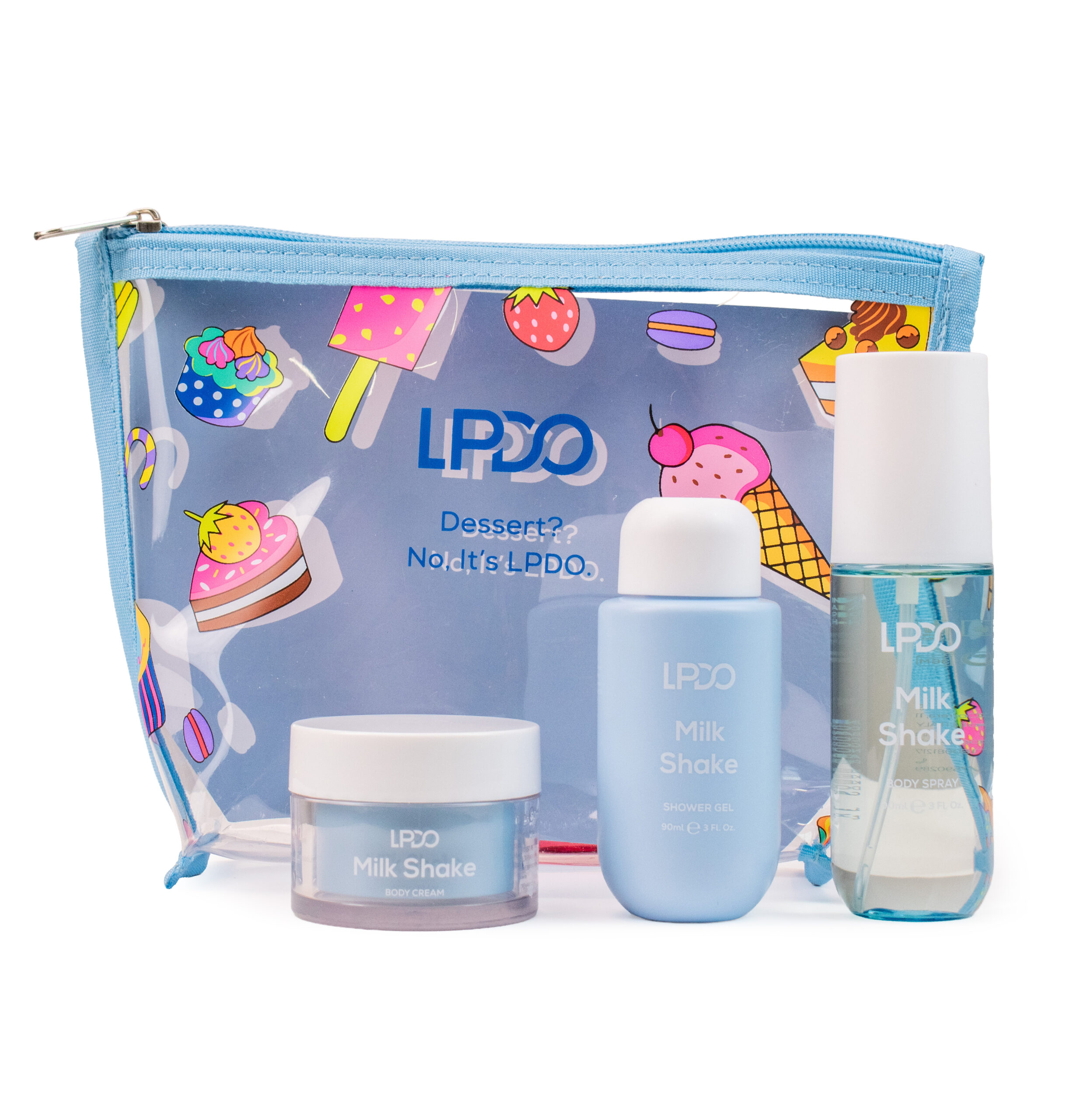 LPDO Summer Kit con Body Spray, Shower Gel e Body Cream - immagine 6